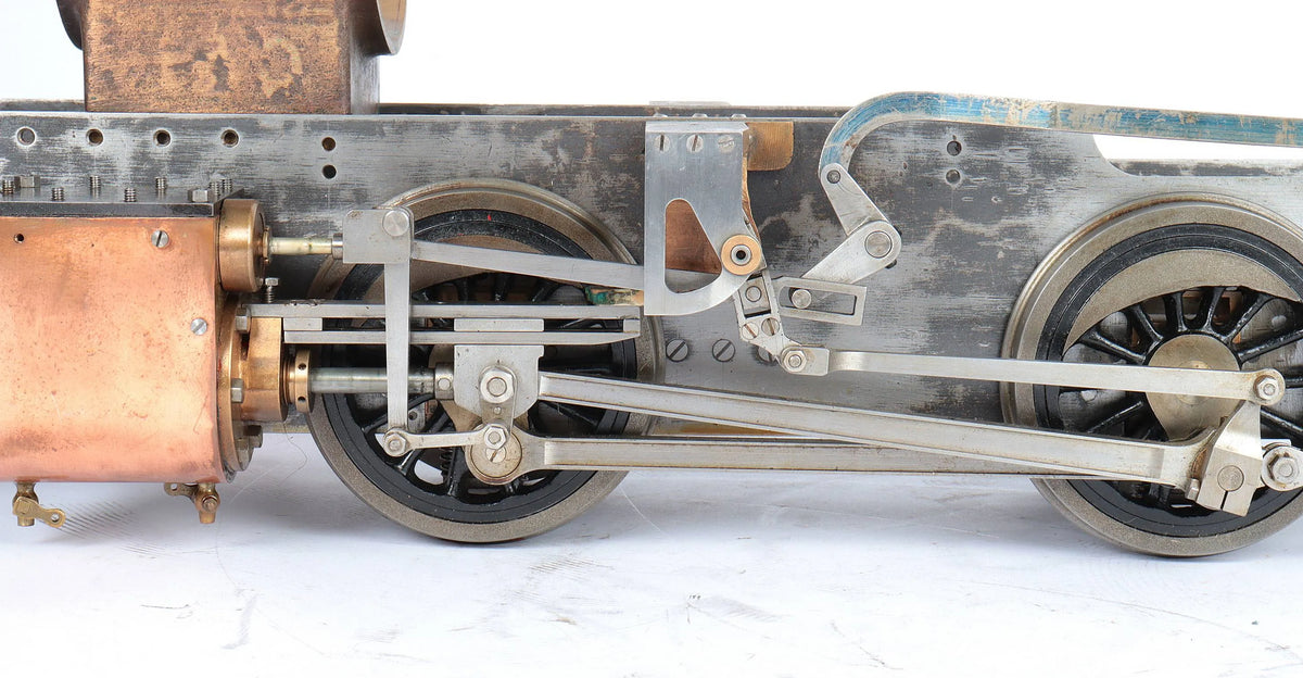 3 1/2 inch gauge Bassett-Lowke tank engine