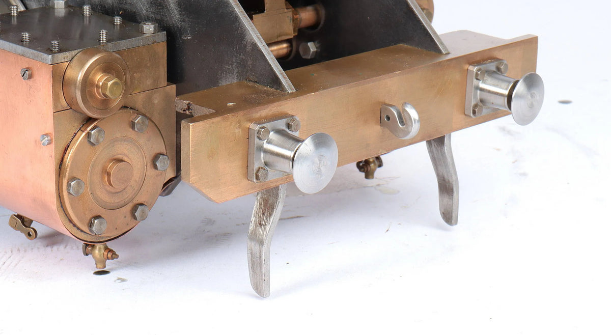 3 1/2 inch gauge Bassett-Lowke tank engine