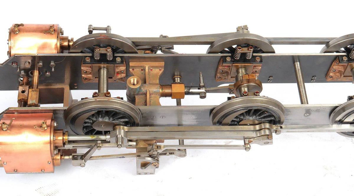 3 1/2 inch gauge Bassett-Lowke tank engine