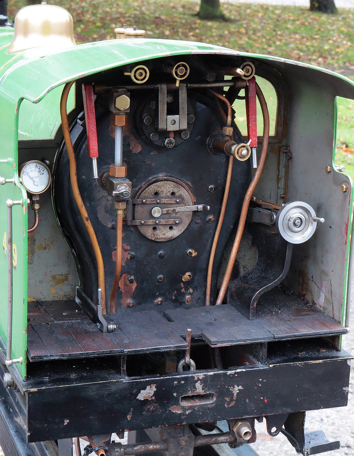 5 inch gauge LNER O1 2-8-0