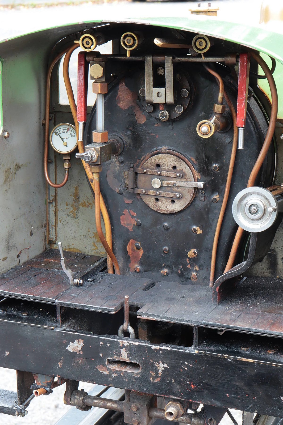 5 inch gauge LNER O1 2-8-0