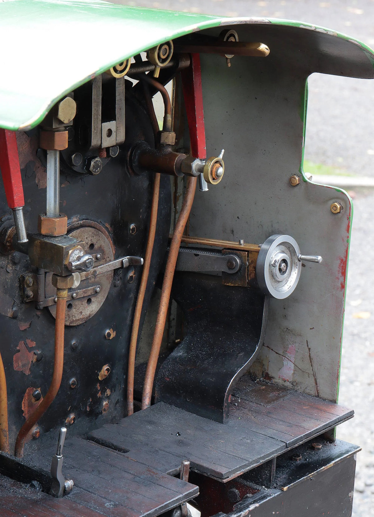 5 inch gauge LNER O1 2-8-0