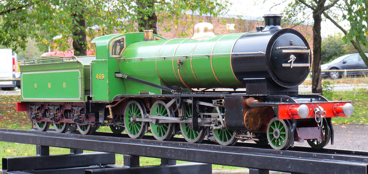 5 inch gauge LNER O1 2-8-0