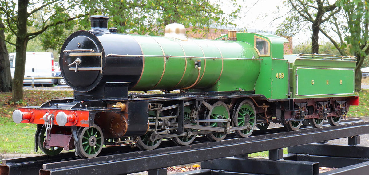 5 inch gauge LNER O1 2-8-0