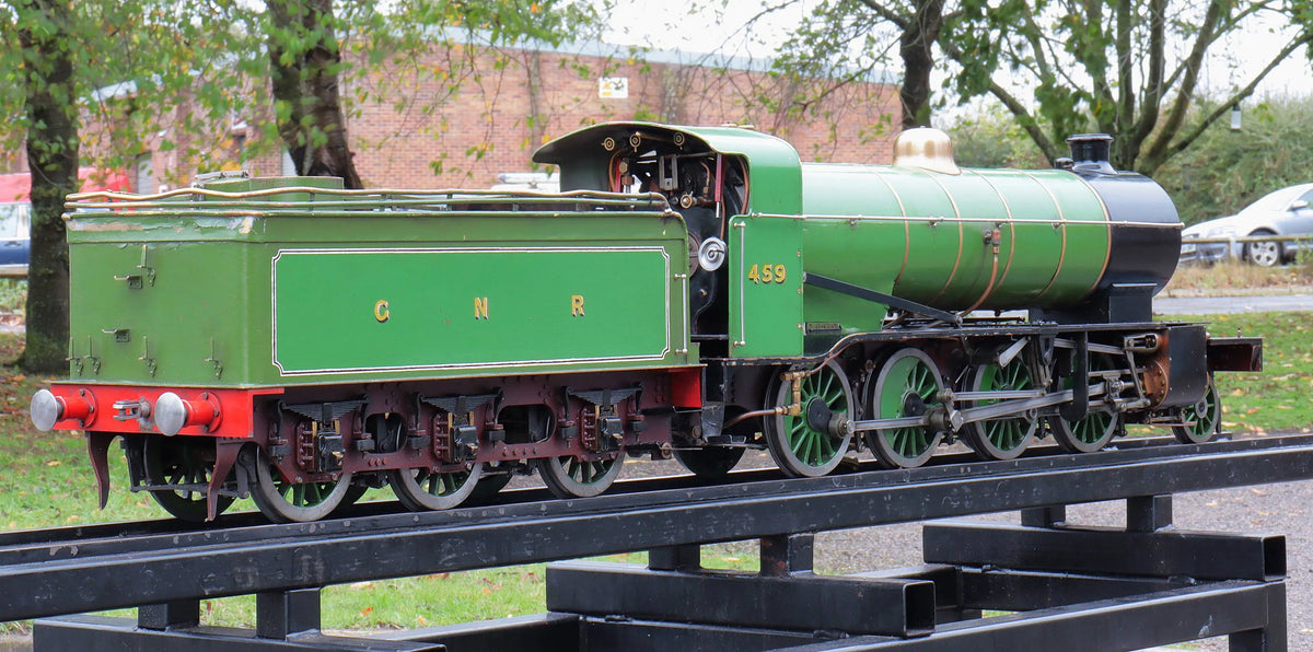 5 inch gauge LNER O1 2-8-0