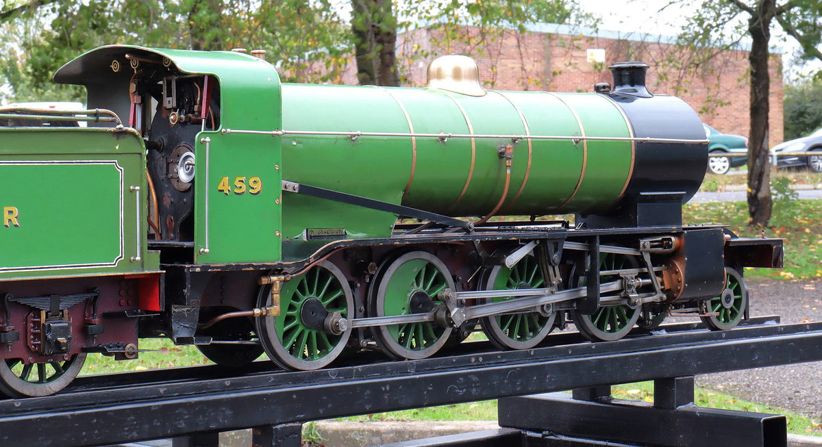 5 inch gauge LNER O1 2-8-0