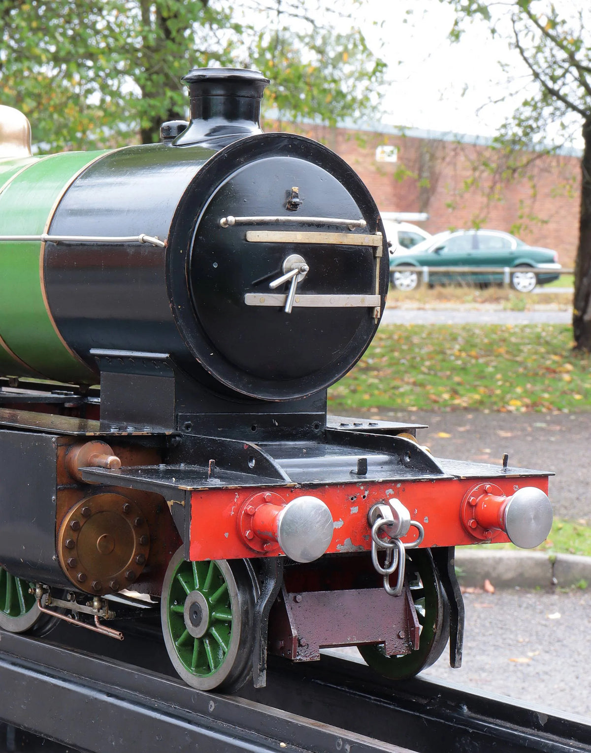 5 inch gauge LNER O1 2-8-0