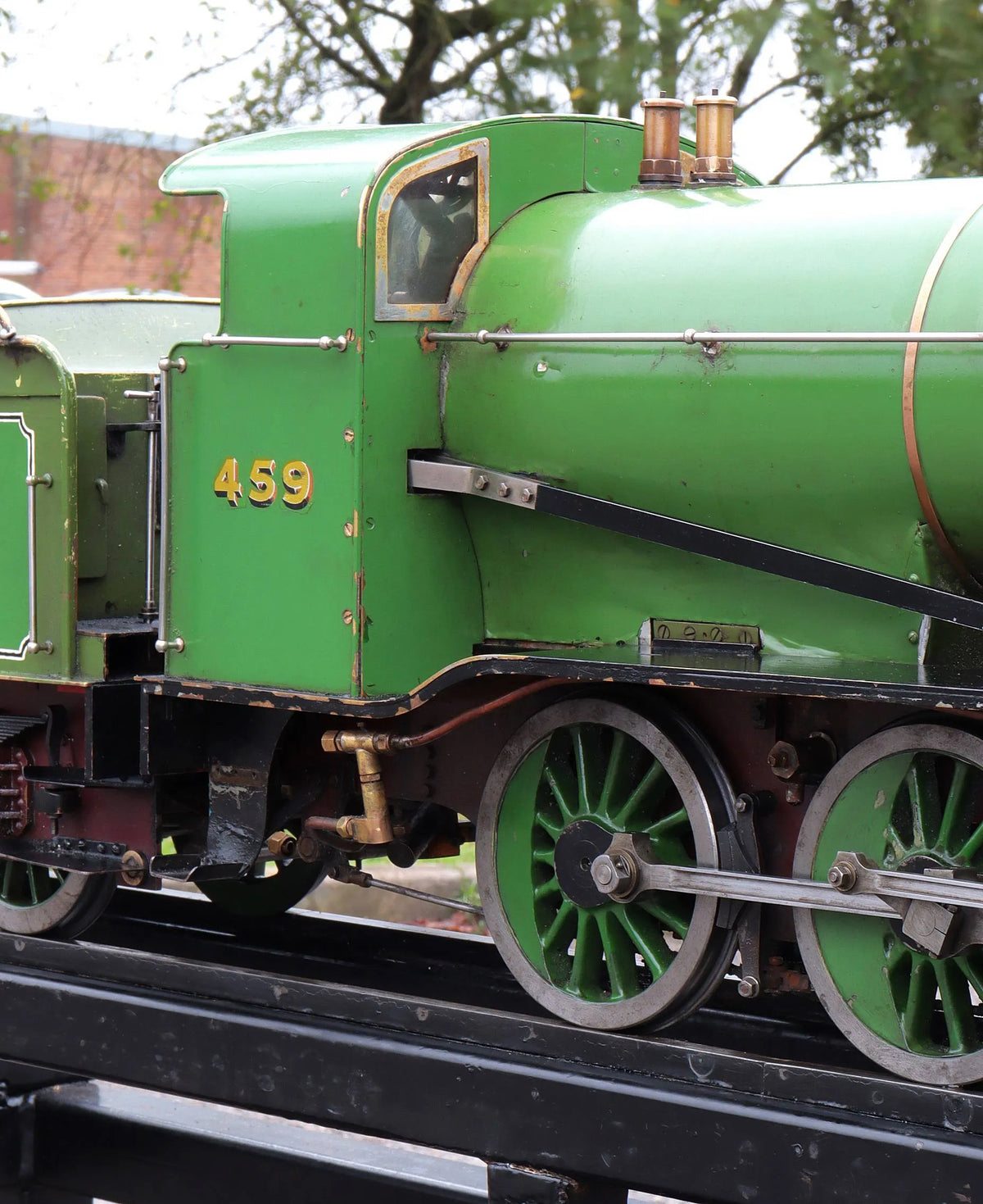 5 inch gauge LNER O1 2-8-0