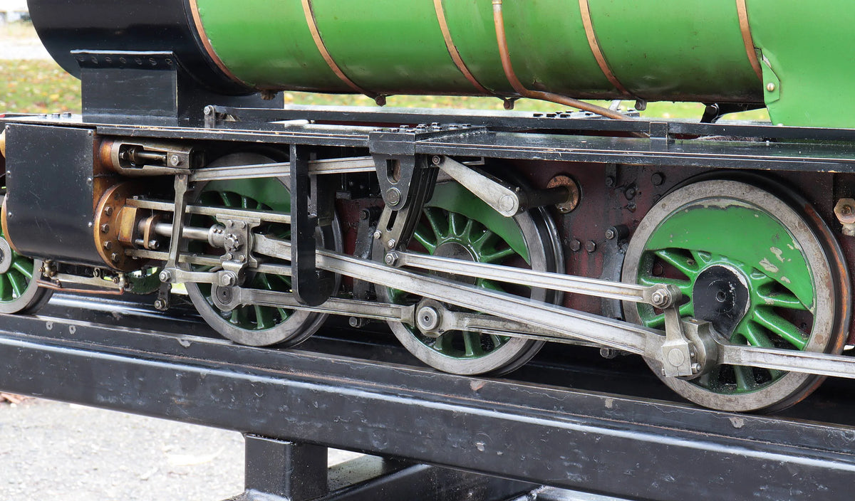 5 inch gauge LNER O1 2-8-0