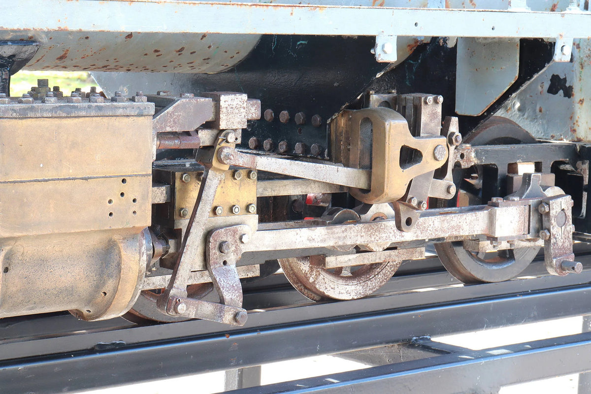 7 1/4 inch narrow gauge Alco 2-6-2T "Mountaineer"