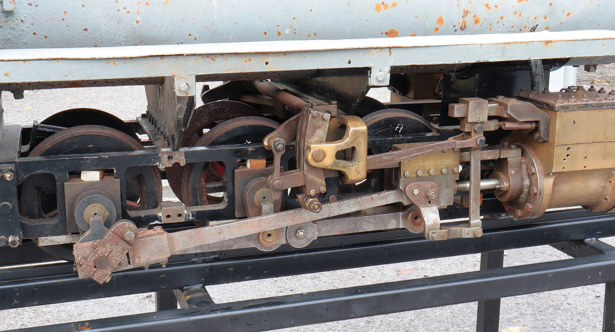 7 1/4 inch narrow gauge Alco 2-6-2T "Mountaineer"