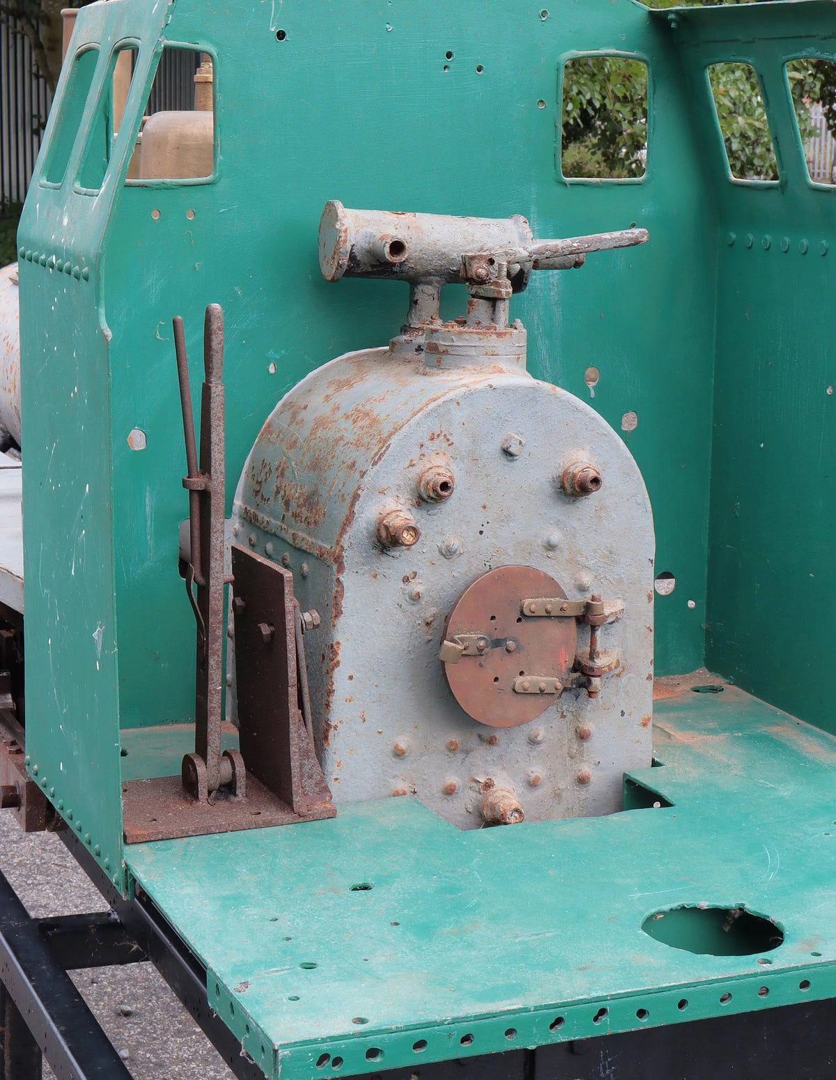 7 1/4 inch narrow gauge Alco 2-6-2T "Mountaineer"
