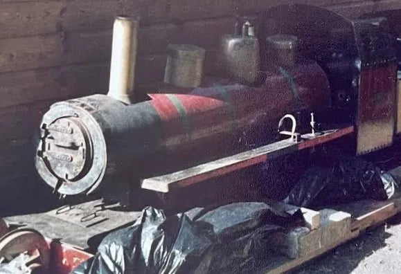 7 1/4 inch narrow gauge Alco 2-6-2T "Mountaineer"