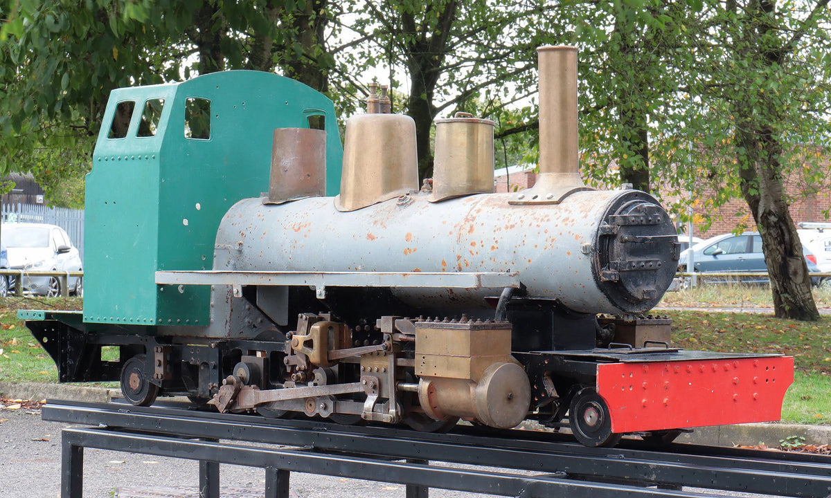 7 1/4 inch narrow gauge Alco 2-6-2T "Mountaineer"