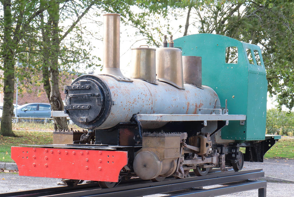 7 1/4 inch narrow gauge Alco 2-6-2T "Mountaineer"