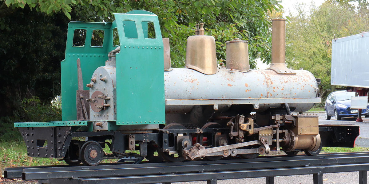 7 1/4 inch narrow gauge Alco 2-6-2T "Mountaineer"
