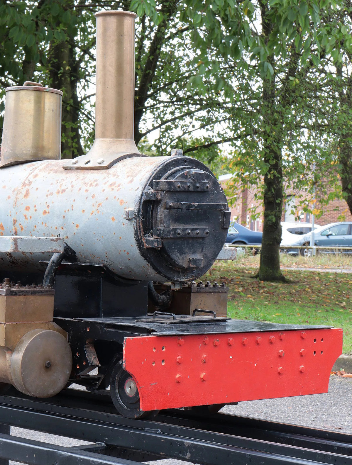 7 1/4 inch narrow gauge Alco 2-6-2T "Mountaineer"