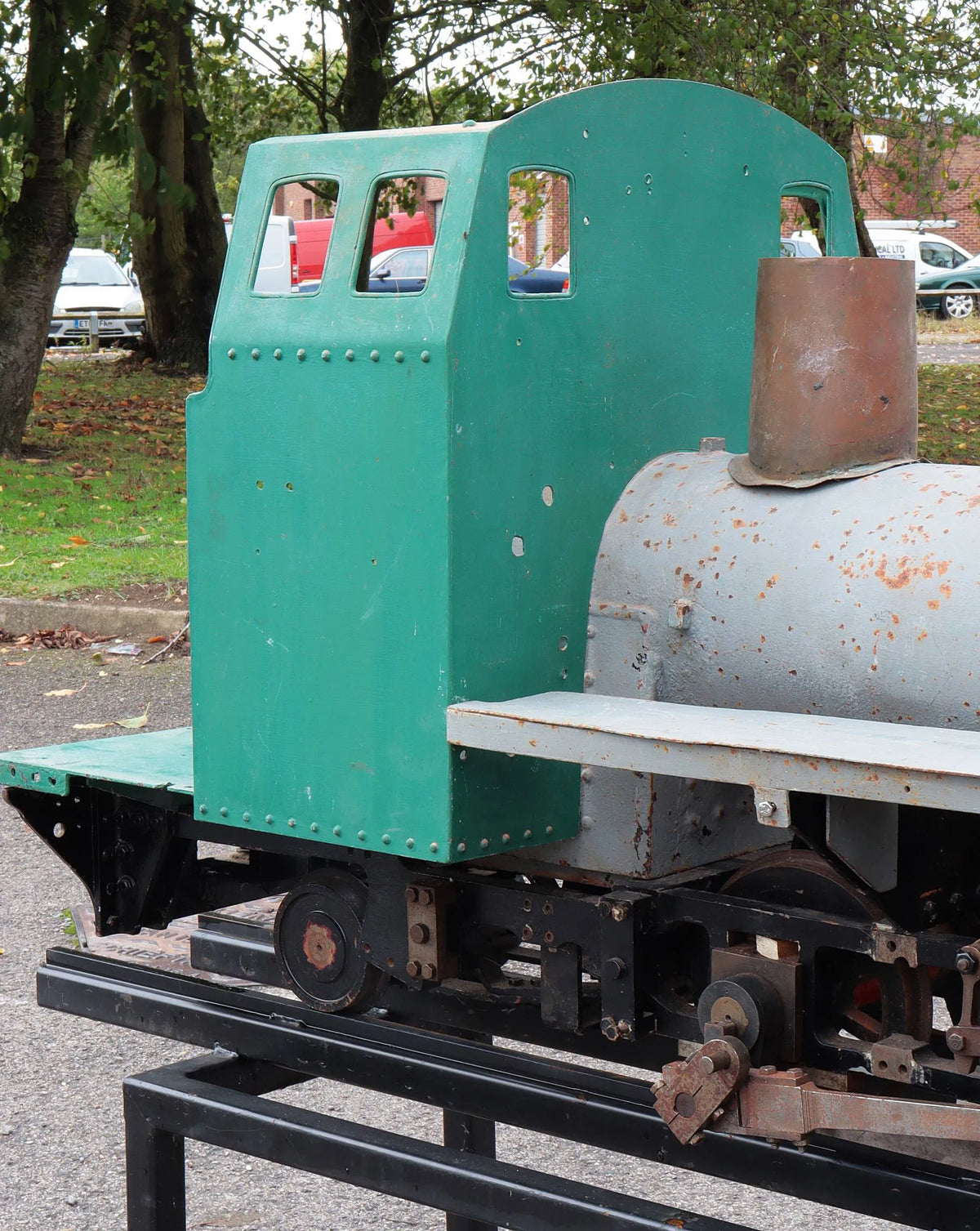 7 1/4 inch narrow gauge Alco 2-6-2T "Mountaineer"