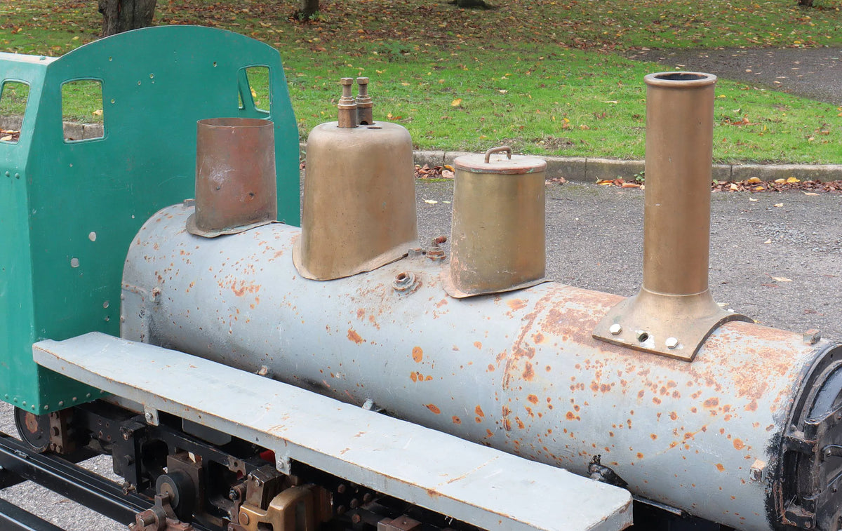 7 1/4 inch narrow gauge Alco 2-6-2T "Mountaineer"