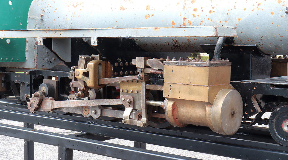 7 1/4 inch narrow gauge Alco 2-6-2T "Mountaineer"