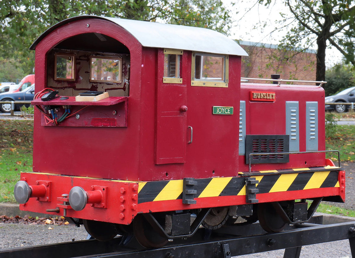 7 1/4 inch 0-4-0 battery electric shunter