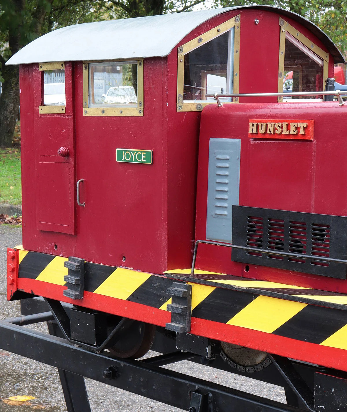 7 1/4 inch 0-4-0 battery electric shunter