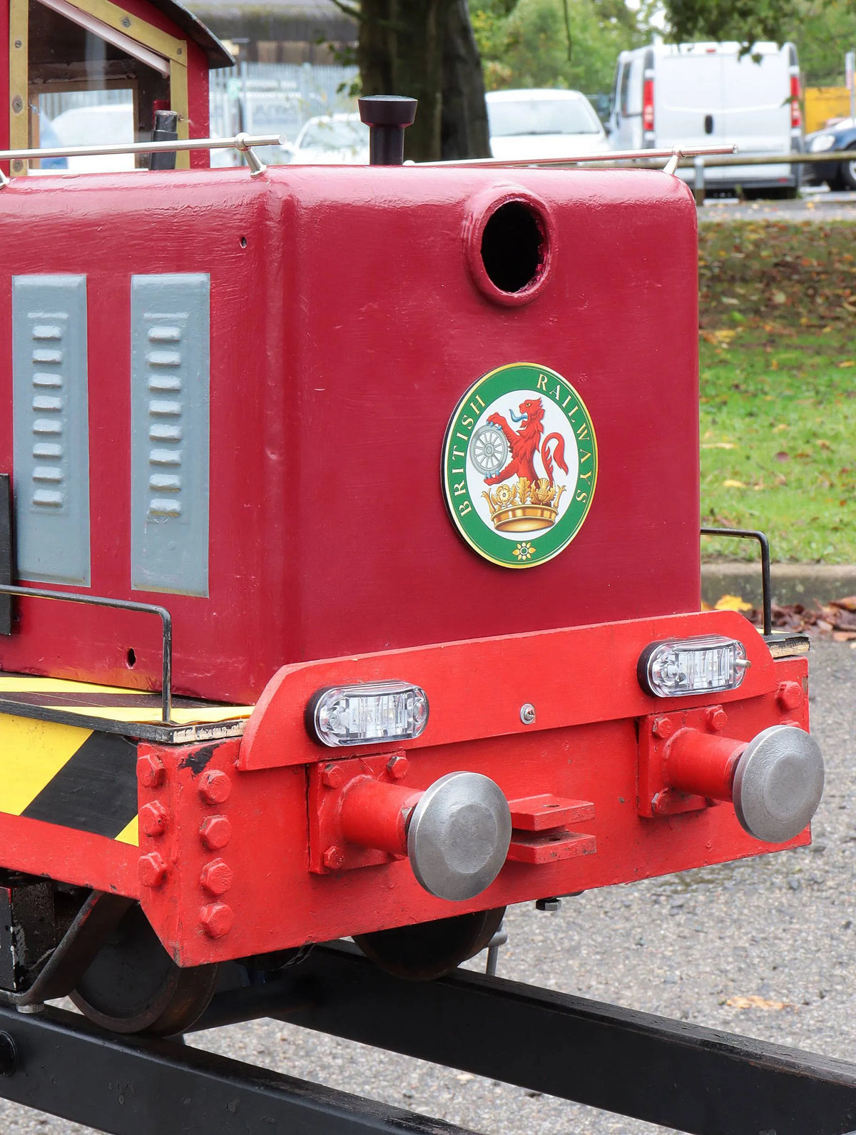 7 1/4 inch 0-4-0 battery electric shunter