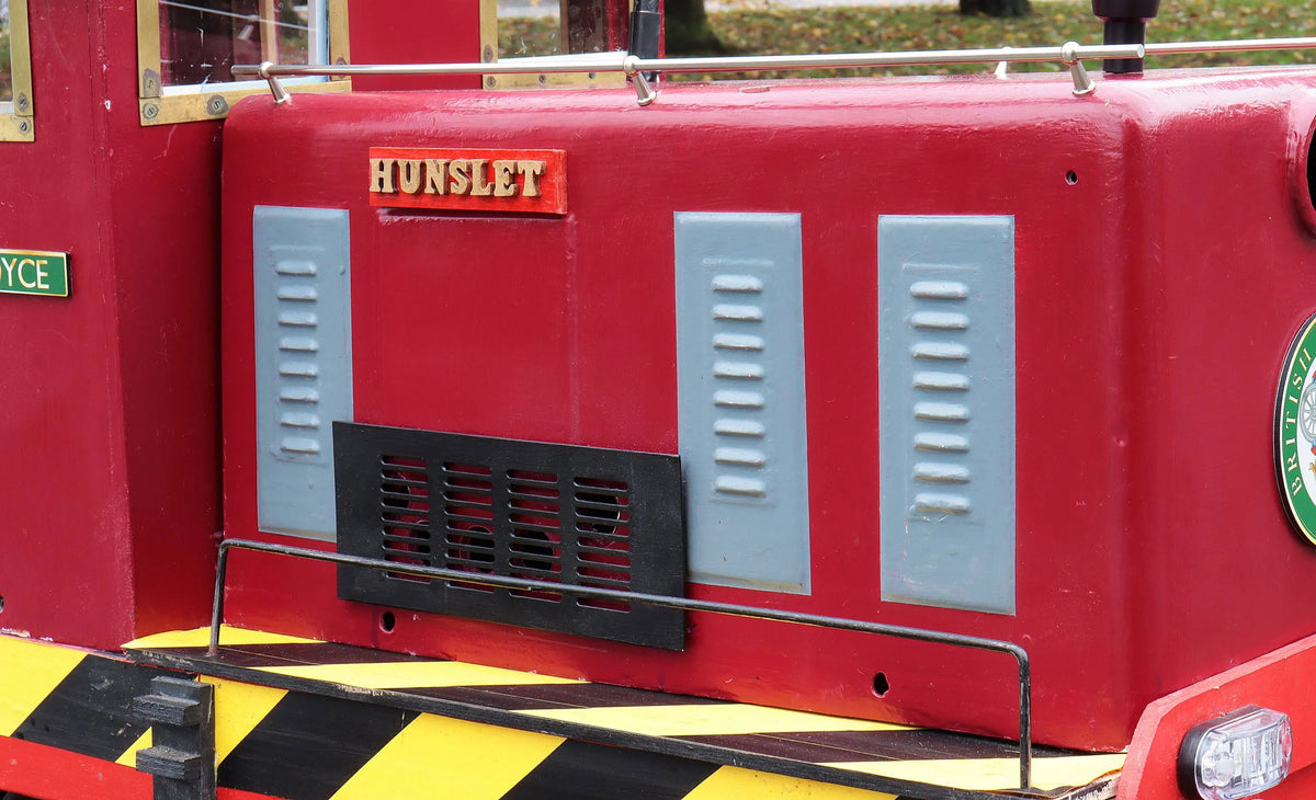 7 1/4 inch 0-4-0 battery electric shunter