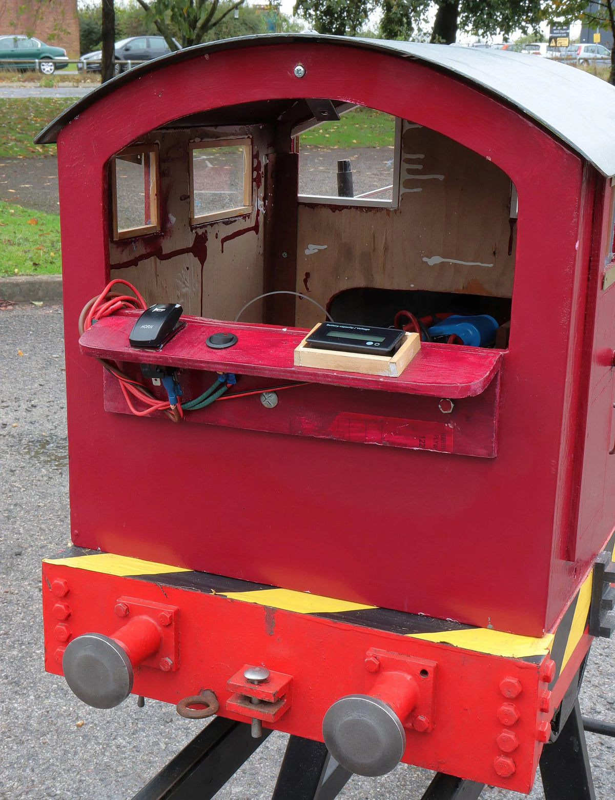 7 1/4 inch 0-4-0 battery electric shunter