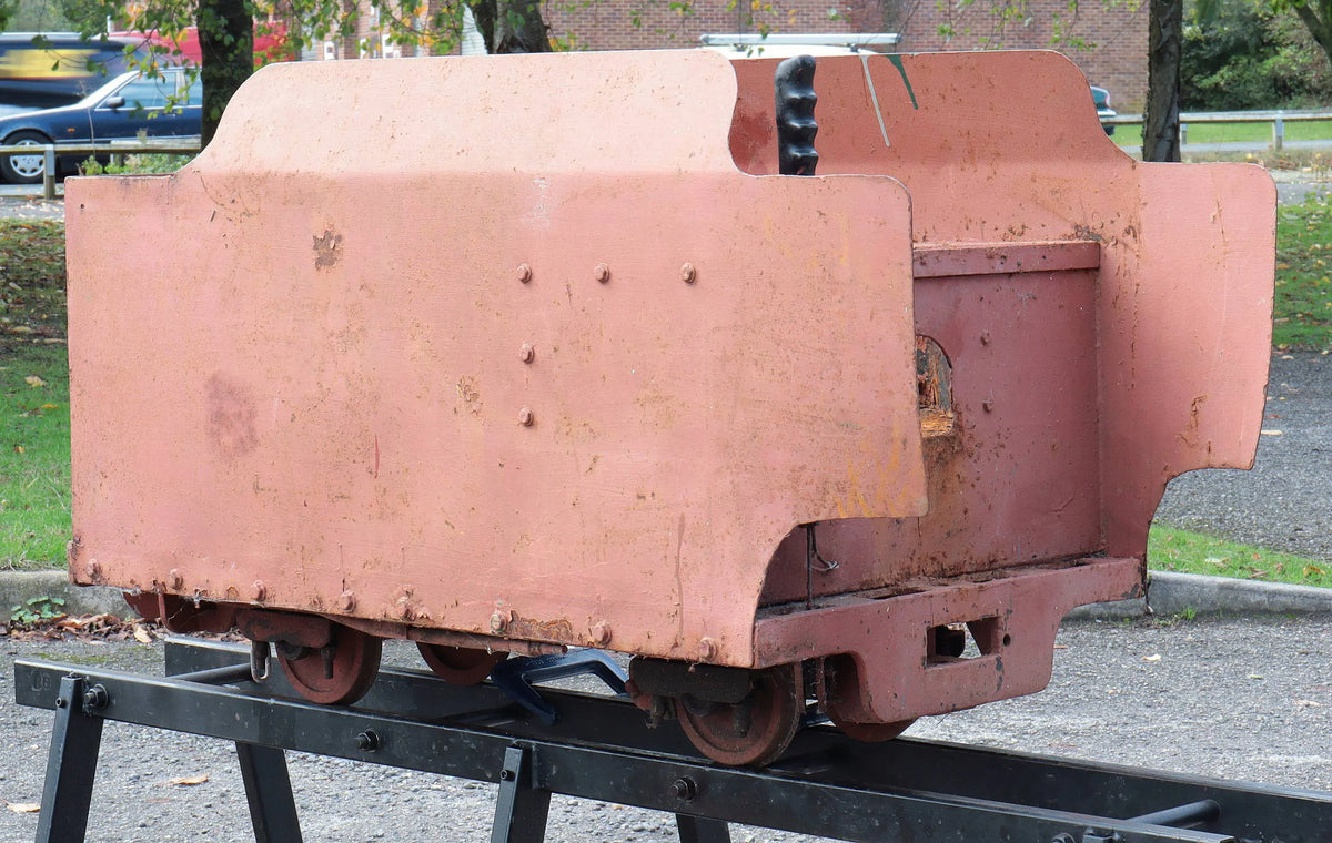 7 1/4 inch gauge tender
