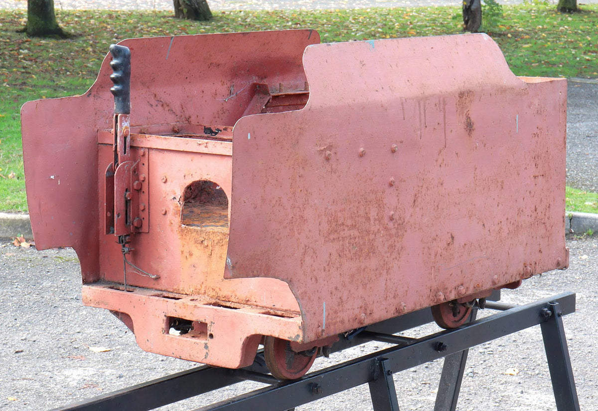 7 1/4 inch gauge tender