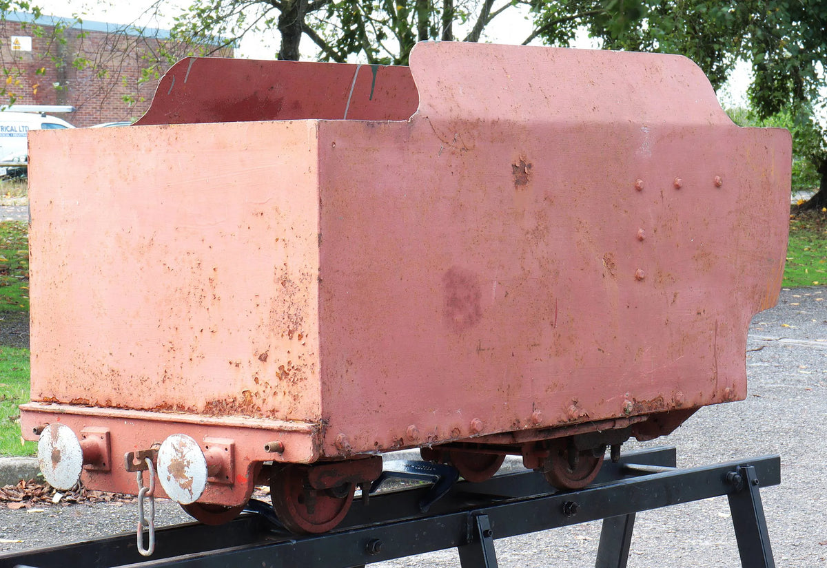 7 1/4 inch gauge tender