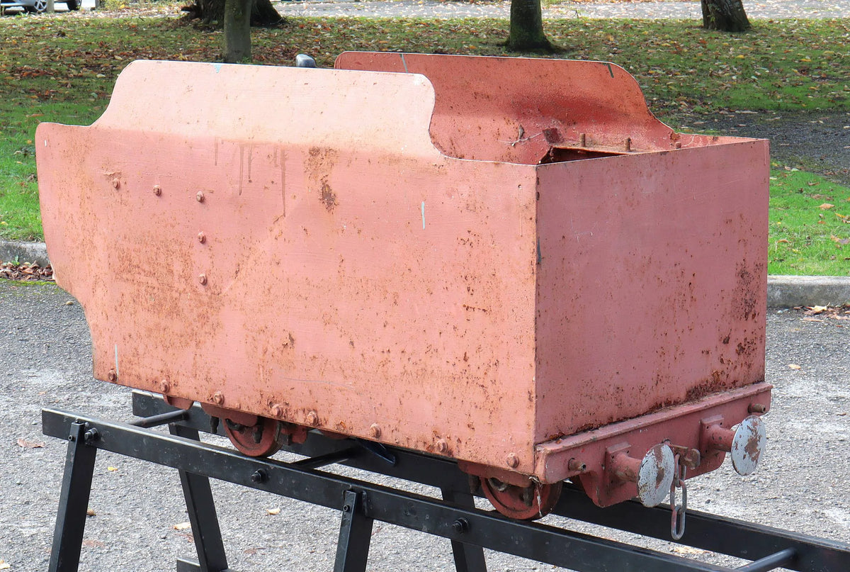 7 1/4 inch gauge tender