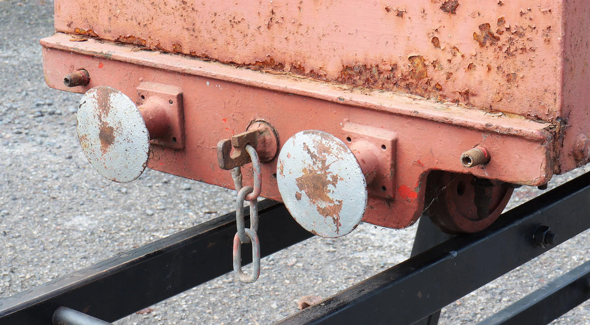7 1/4 inch gauge tender