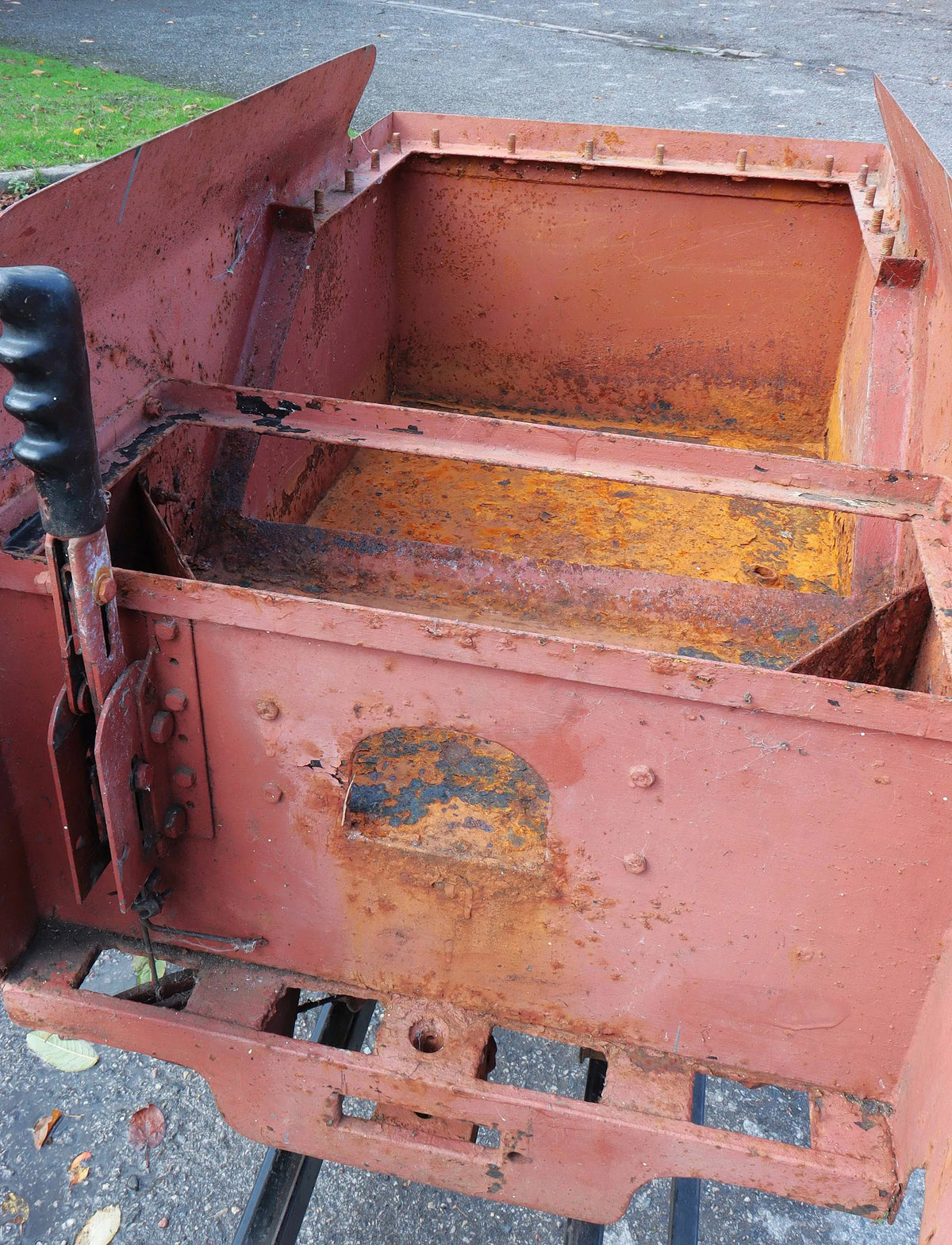 7 1/4 inch gauge tender