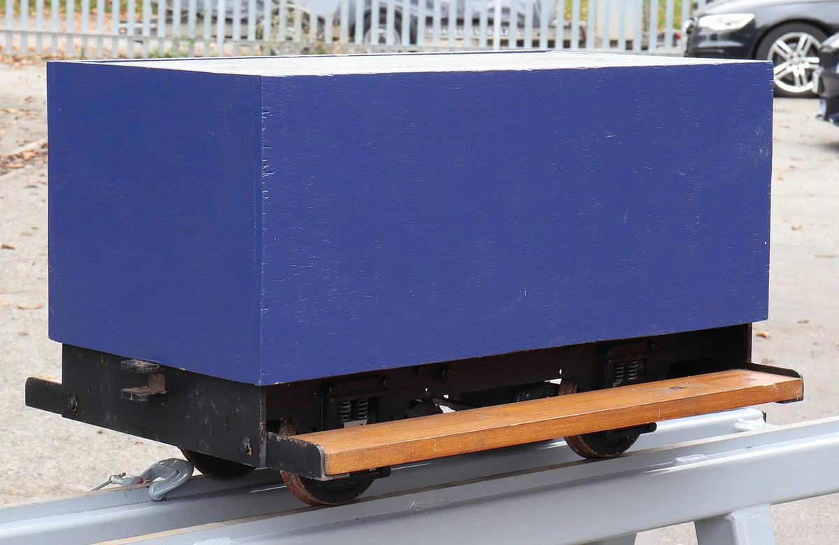 5 inch gauge ground level driving truck