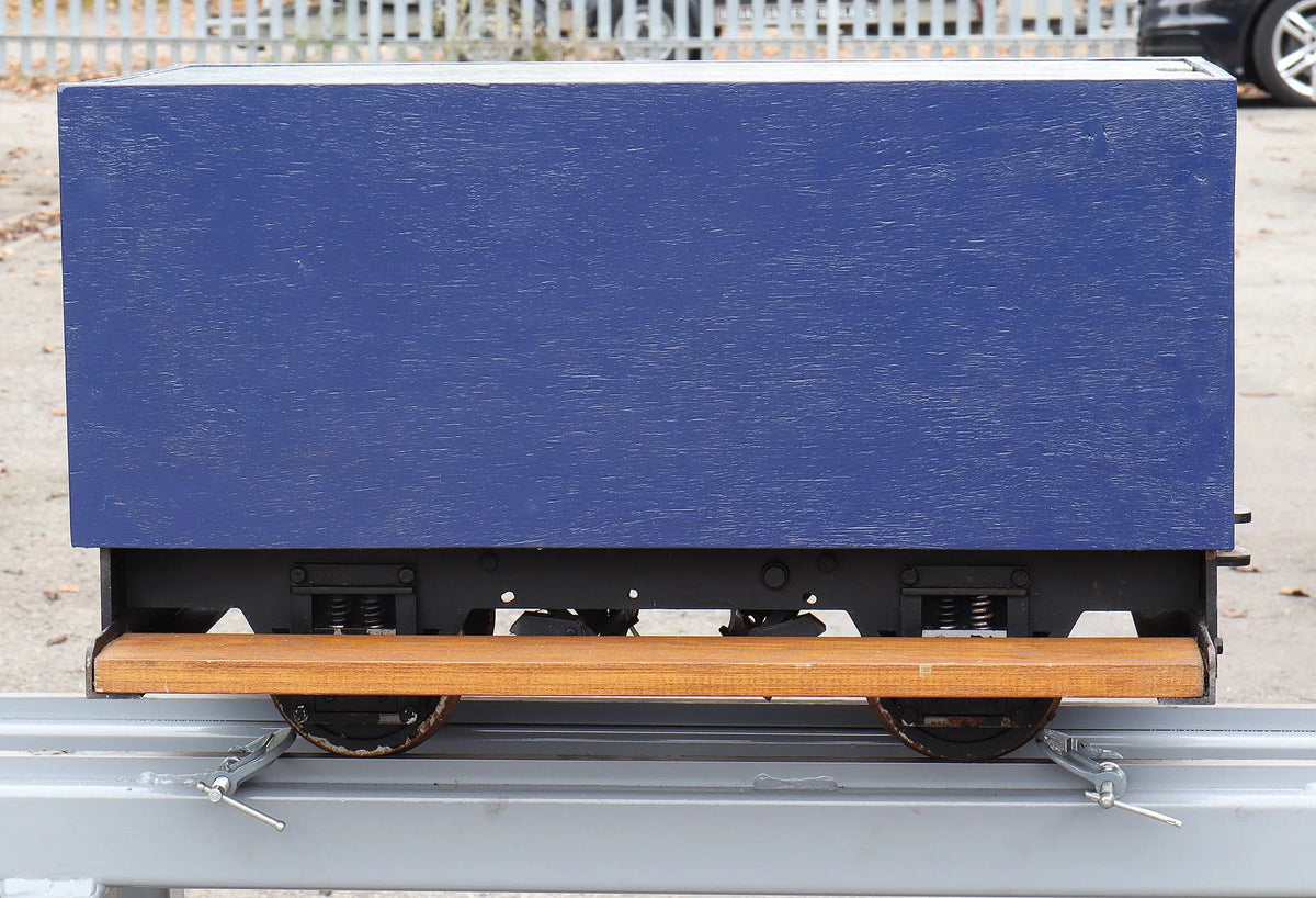 5 inch gauge ground level driving truck
