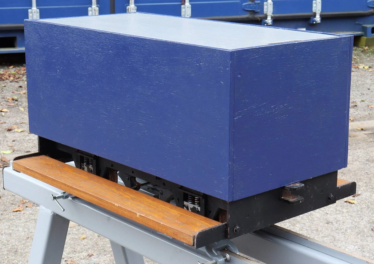 5 inch gauge ground level driving truck