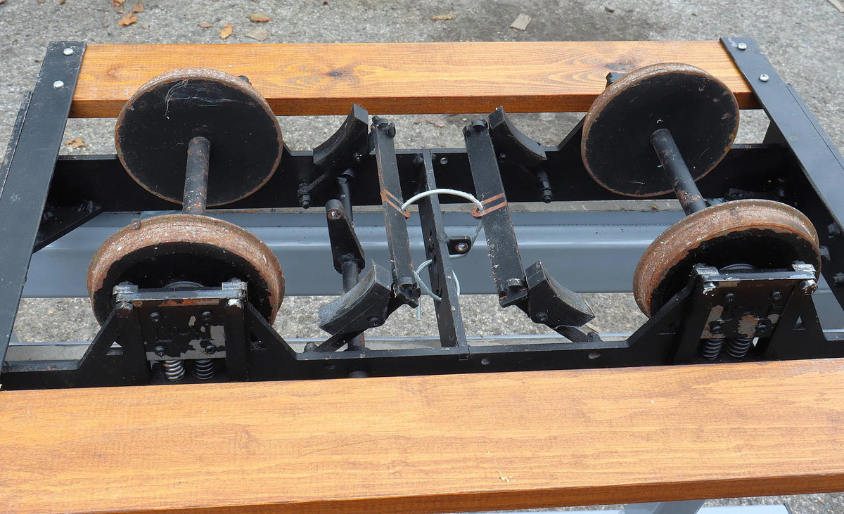 5 inch gauge ground level driving truck