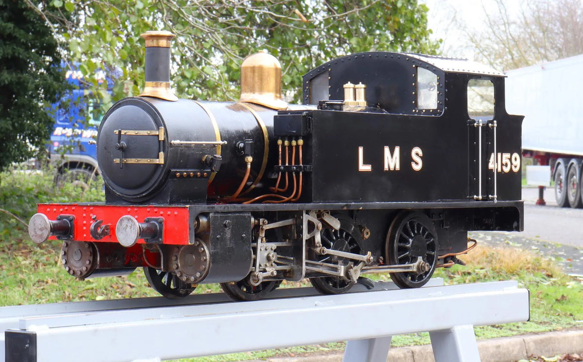 5 inch gauge "Simplex" 0-6-0T