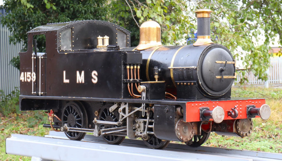 5 inch gauge "Simplex" 0-6-0T