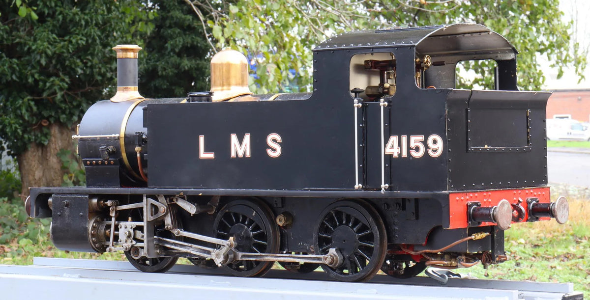 5 inch gauge "Simplex" 0-6-0T