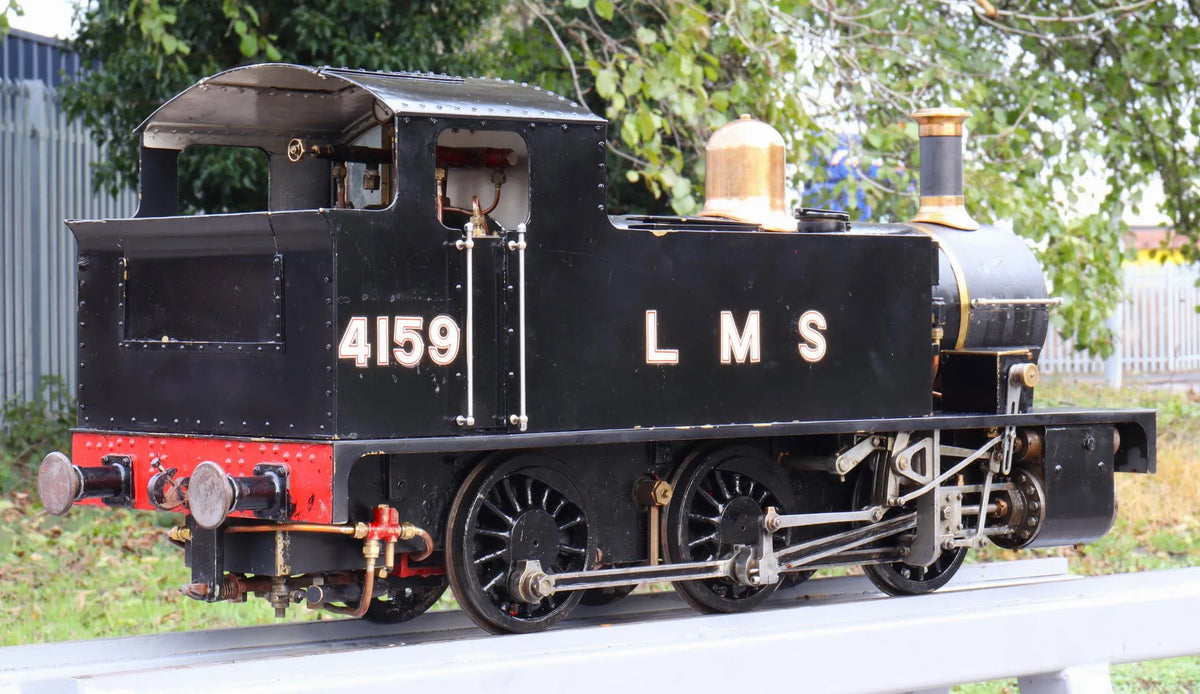 5 inch gauge "Simplex" 0-6-0T