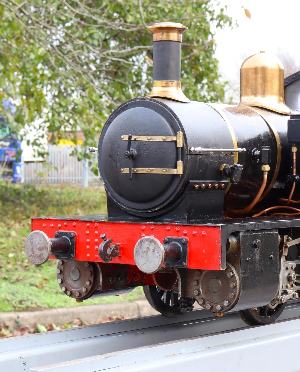 5 inch gauge "Simplex" 0-6-0T