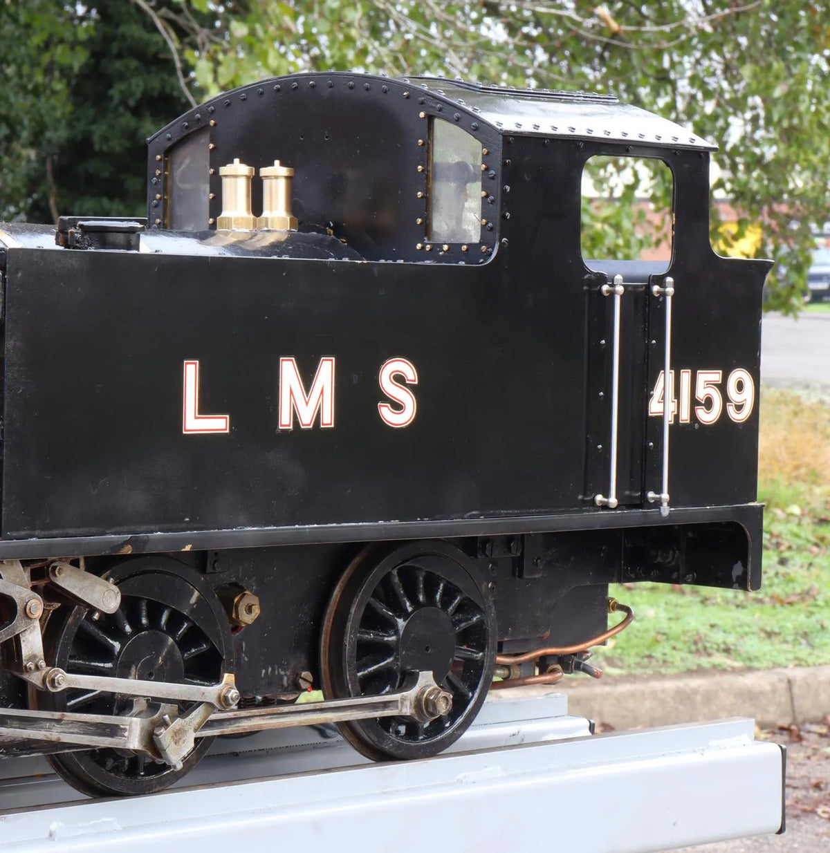 5 inch gauge "Simplex" 0-6-0T