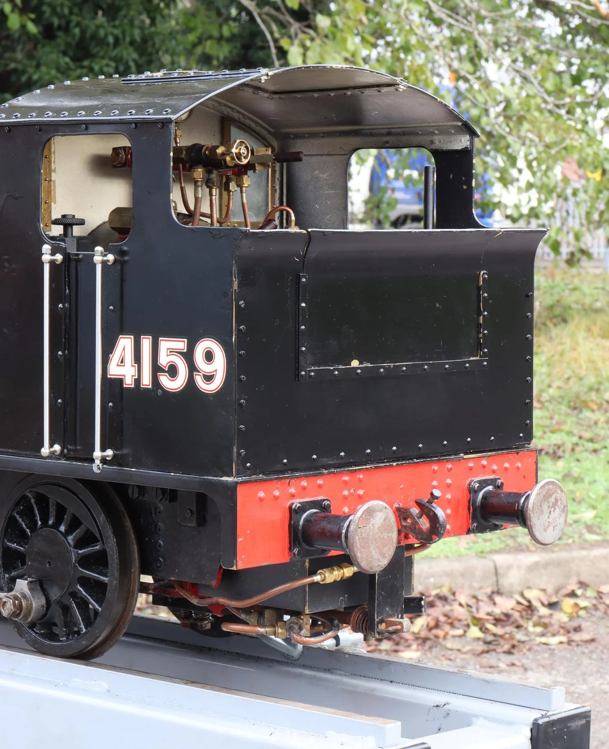 5 inch gauge "Simplex" 0-6-0T