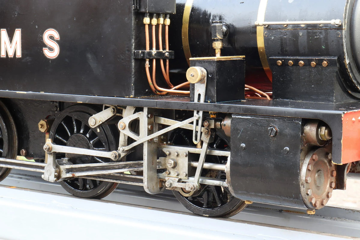 5 inch gauge "Simplex" 0-6-0T