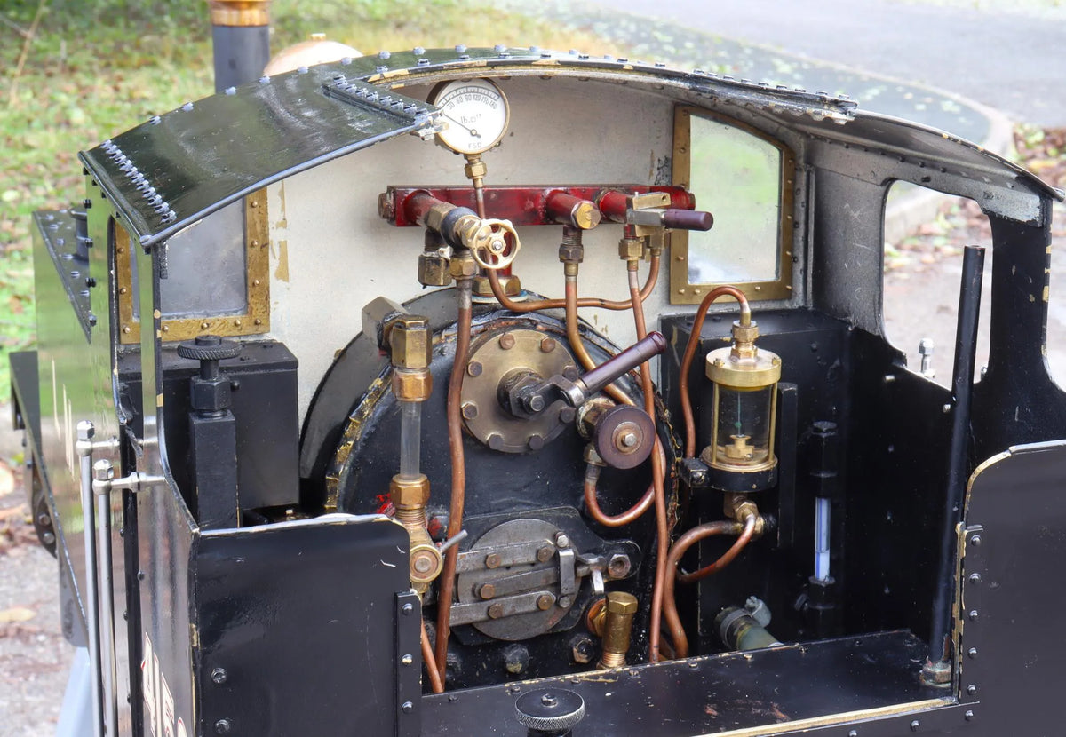 5 inch gauge "Simplex" 0-6-0T