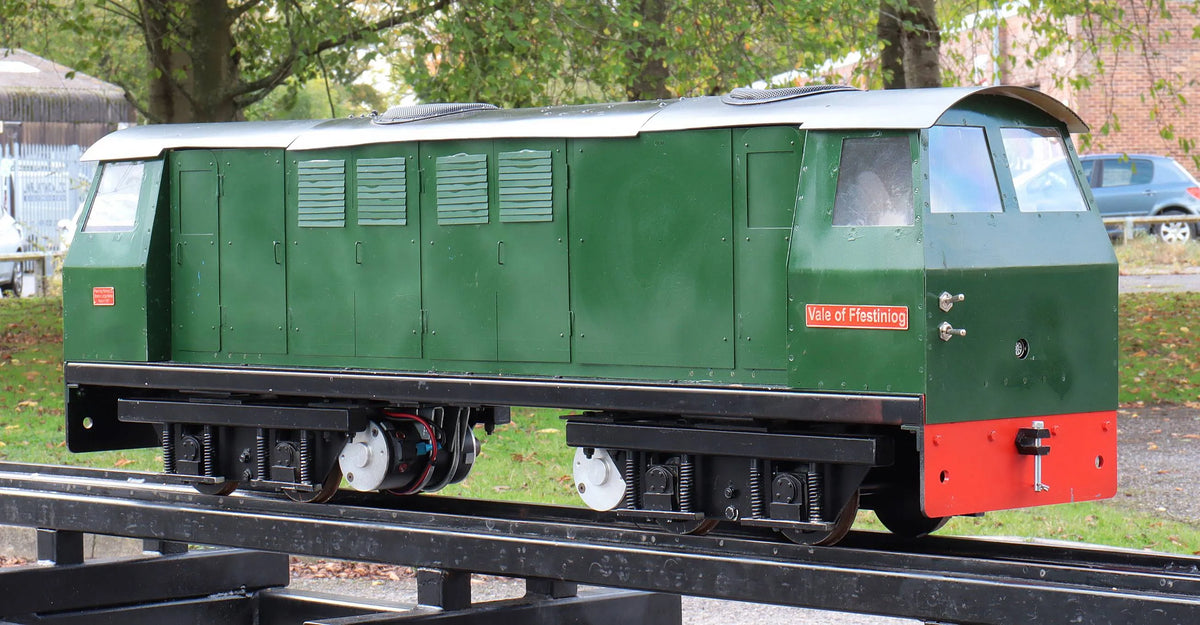 5 inch narrow gauge Vale of Ffestiniog