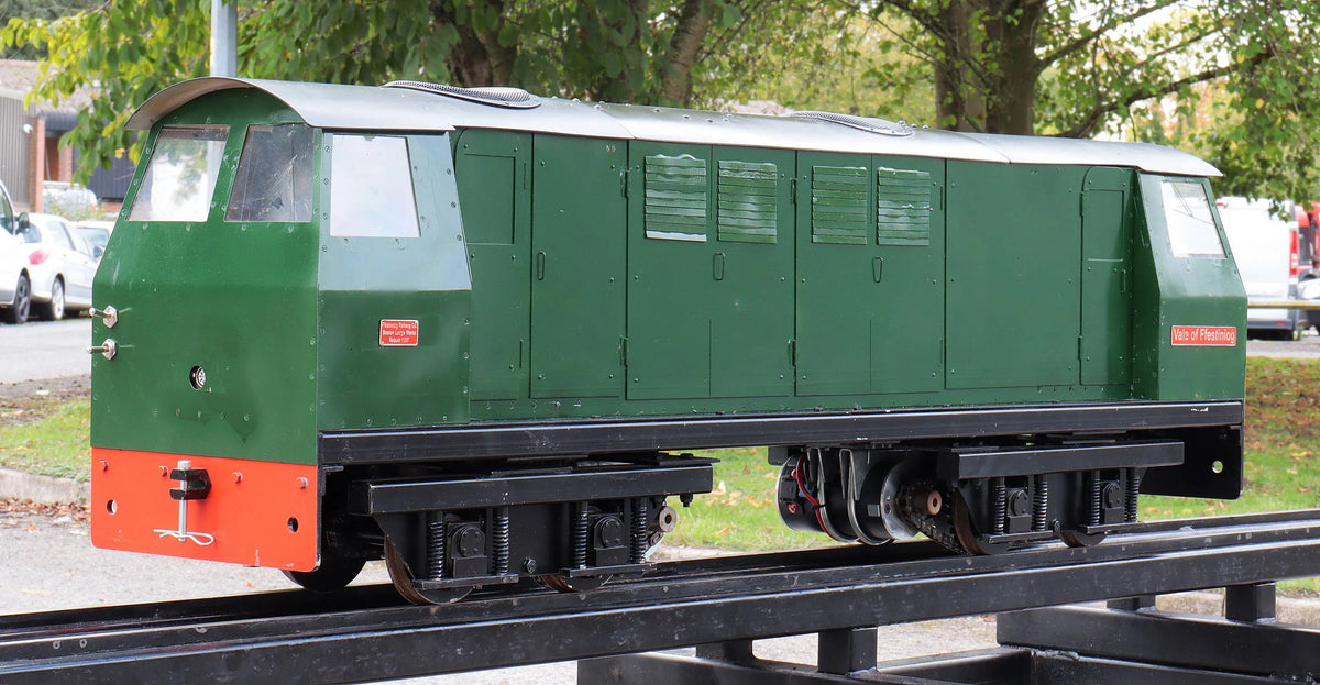 5 inch narrow gauge Vale of Ffestiniog
